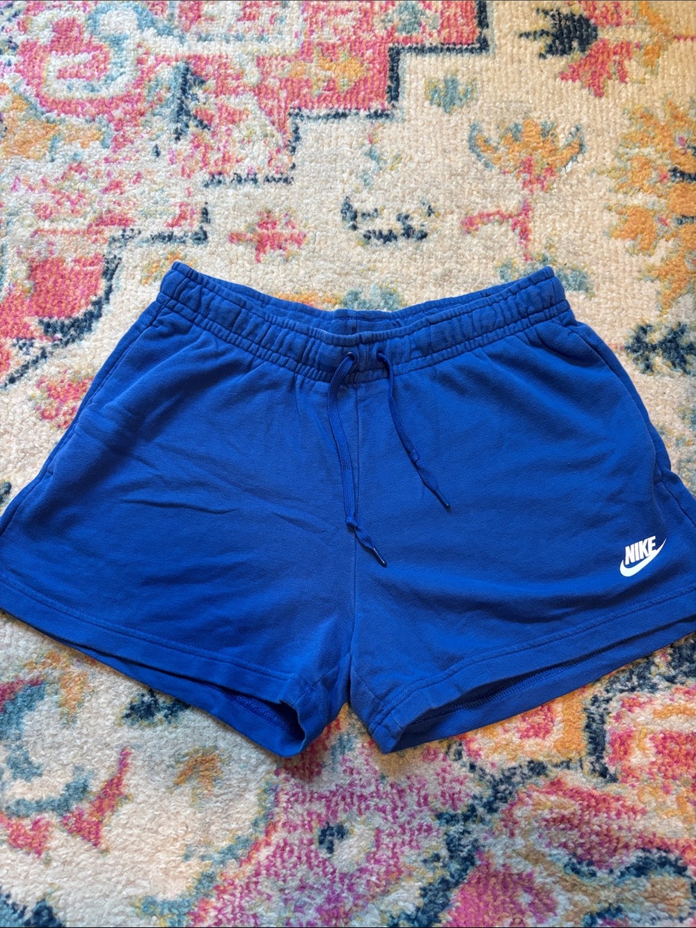 Women’s Nike Royal Blue Women's Athletic Drawstring Shorts